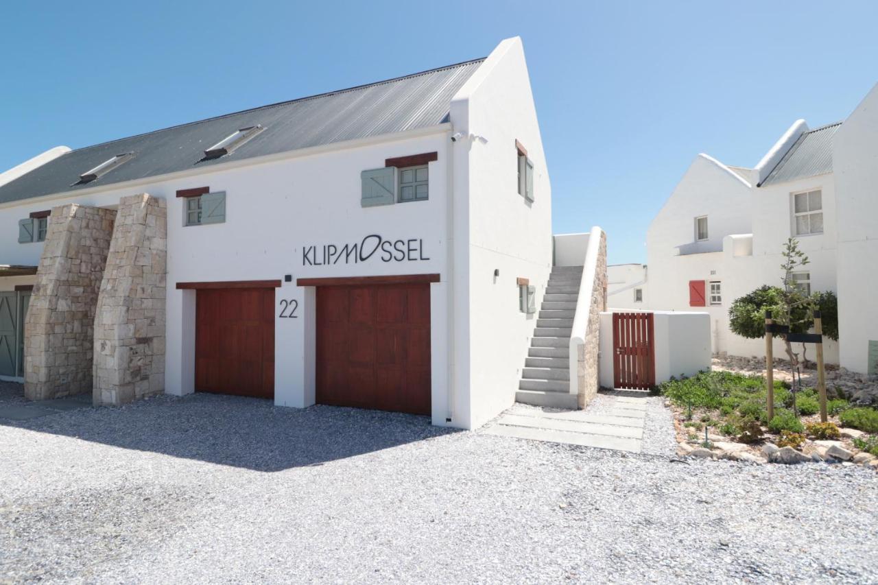 Klipmossel - Bek Bay Apartment Paternoster Luaran gambar